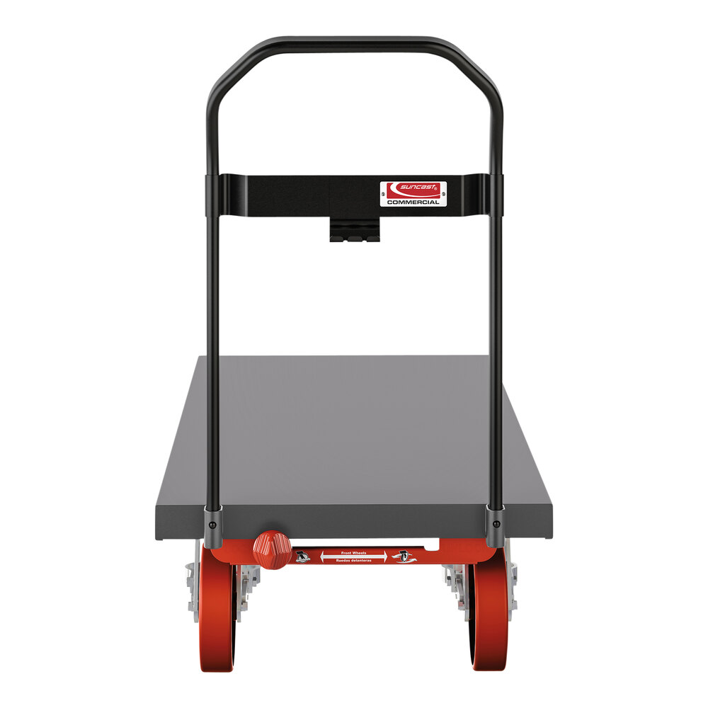 Suncast MDPTHD2448 24" x 48" HeavyDuty Steel Platform Truck 2000 lb