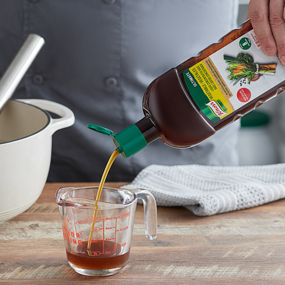 Knorr 32 oz. Ultimate Liquid Concentrated Vegetable Base