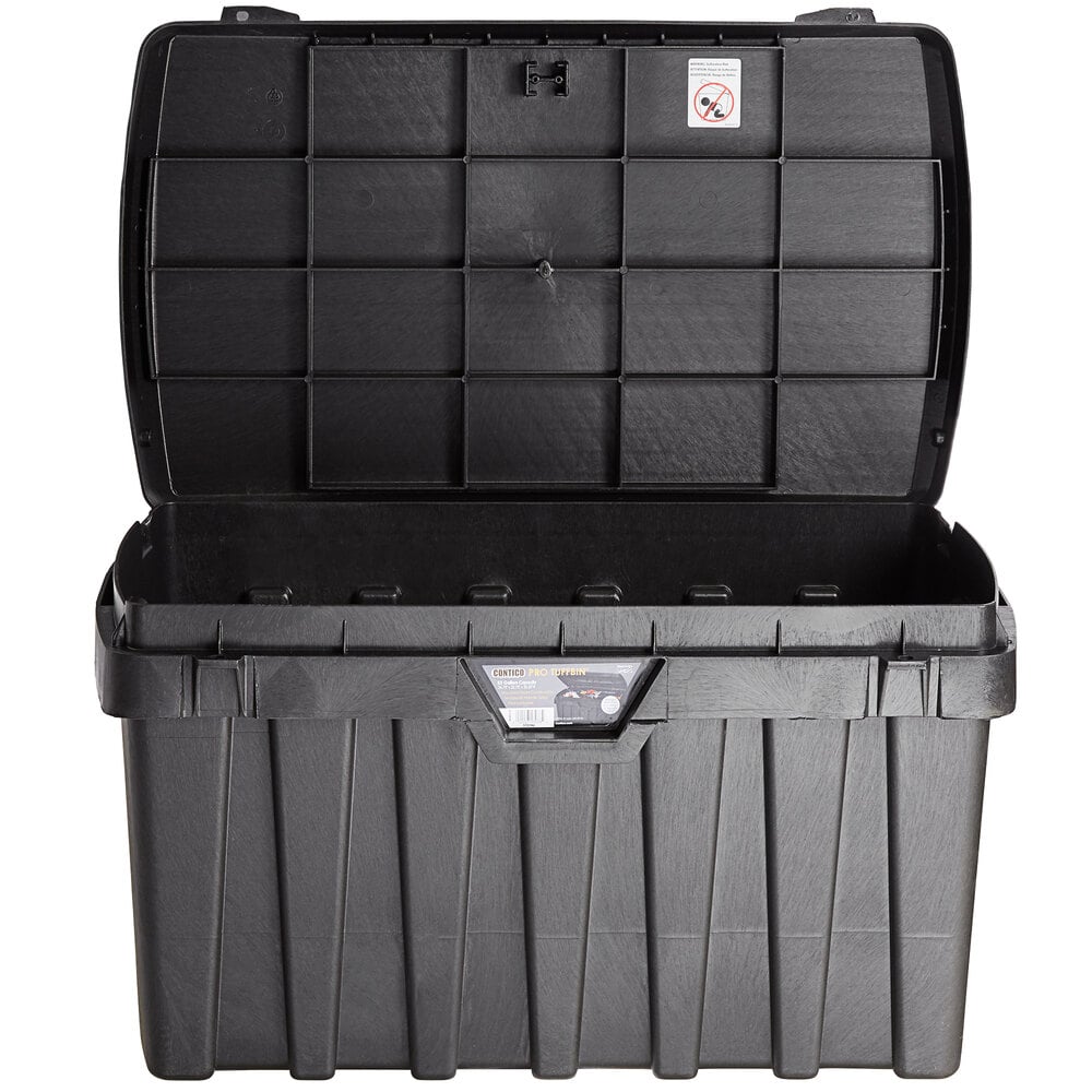 Contico 3725NL4 Pro TuffBin 36 3/4" x 22 3/4" x 20 1/4" 50 Gallon