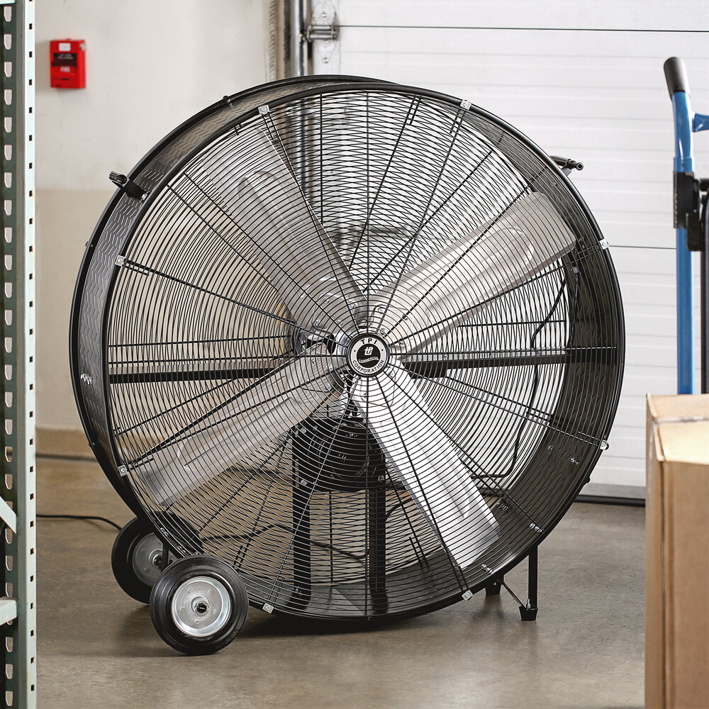 TPI CPB 42B 42" Fixed 2Speed Belt Drive Drum Fan 1/2 hp 7,600 CFM