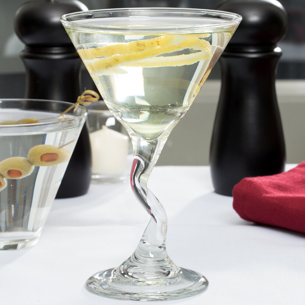 Libbey 37339 ZStems 7.5 oz. Martini Glass 12/Case