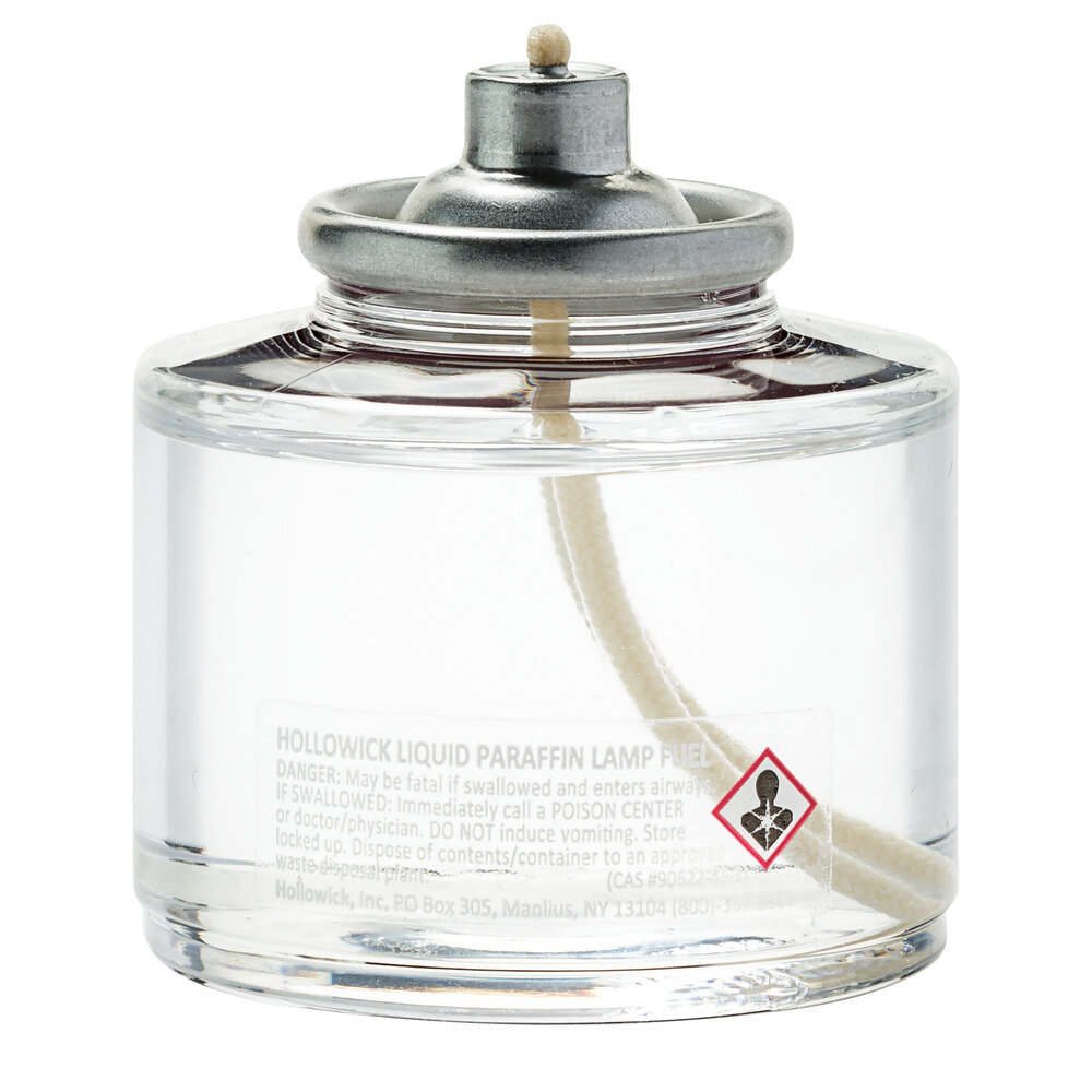 Hollowick HD2672 26 Hour "Smokeless" Clear Liquid Candle Fuel