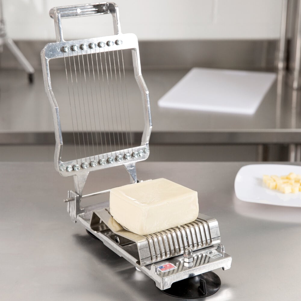 Nemco 55300A516D Easy Mozzarella Cheese Slicer with 5/16" Slicing Arm