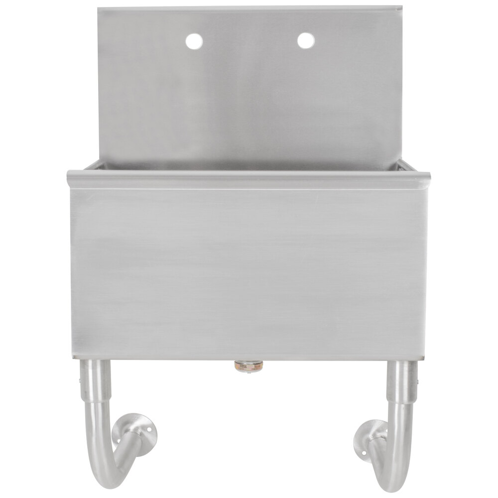 Advance Tabco WSS1421 Wall Mounted Utility Sink 18" x 17 1/2"
