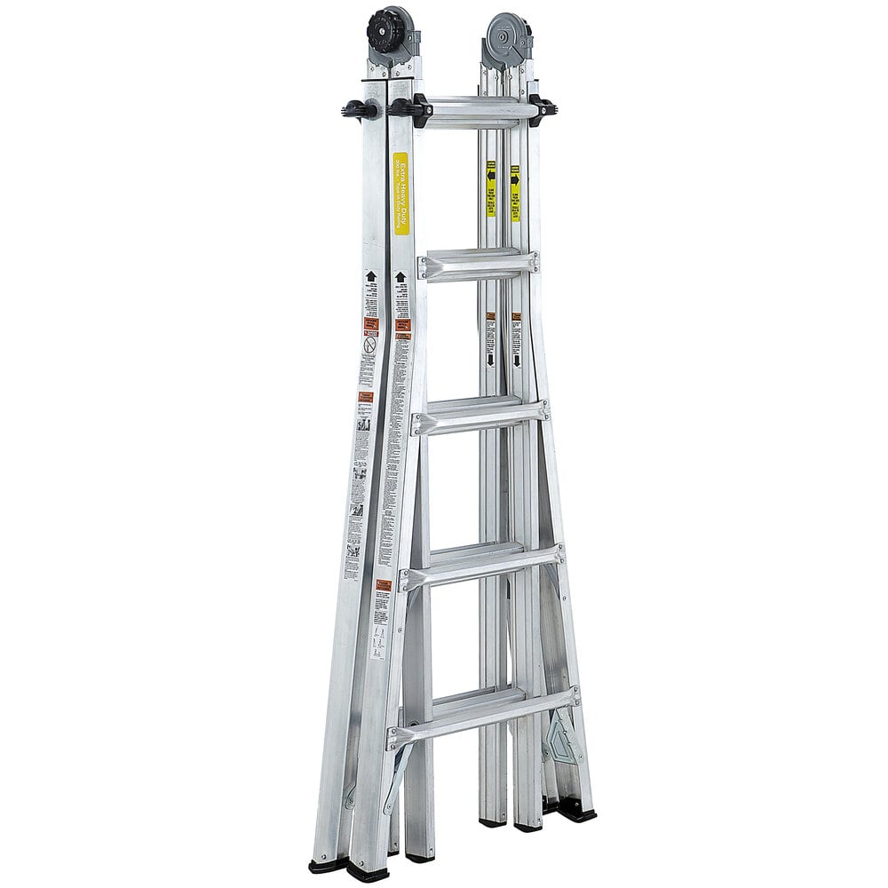 Cosco 20222T1ASE Aluminum Telescoping 22' Max Reach MultiPosition Ladder