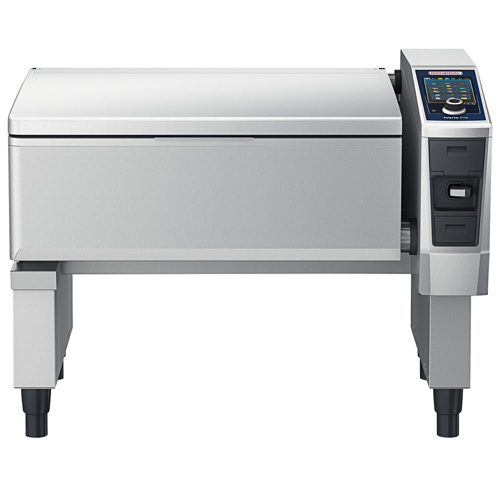 Rational iVario Pro XL 40 Gallon Electric Tilt Skillet 208/240V