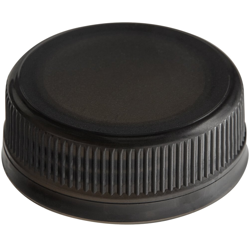 Black TamperEvident Cap for Juice Bottles 100/Pack