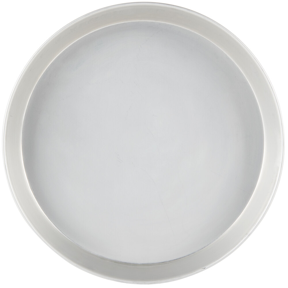 American Metalcraft T90122 12" x 2" TinPlated Steel Pizza Pan