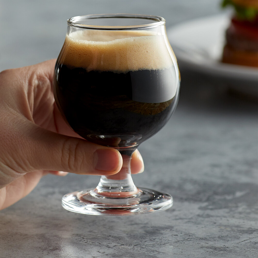 Sample Acopa 5 oz. Belgian Beer Tasting Glass