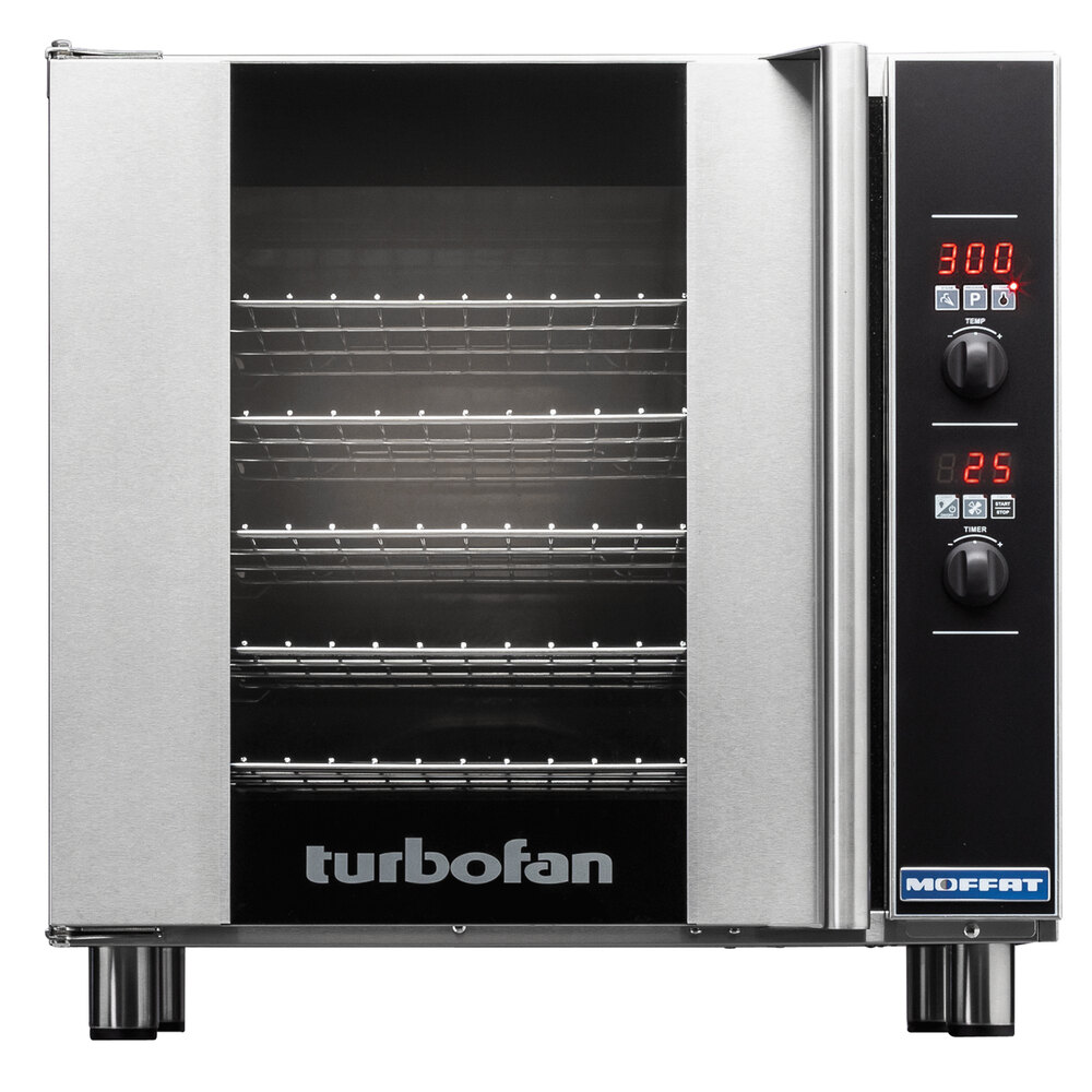Moffat E32D52P Turbofan Single Deck Full Size Electric Convection Oven