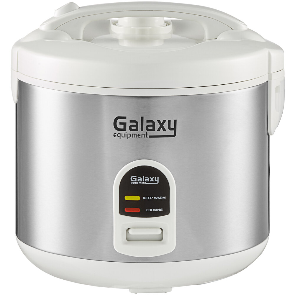 Galaxy GRCS20 20 Cup (10 Cup Raw) Sealed Electric Rice Cooker / Warmer