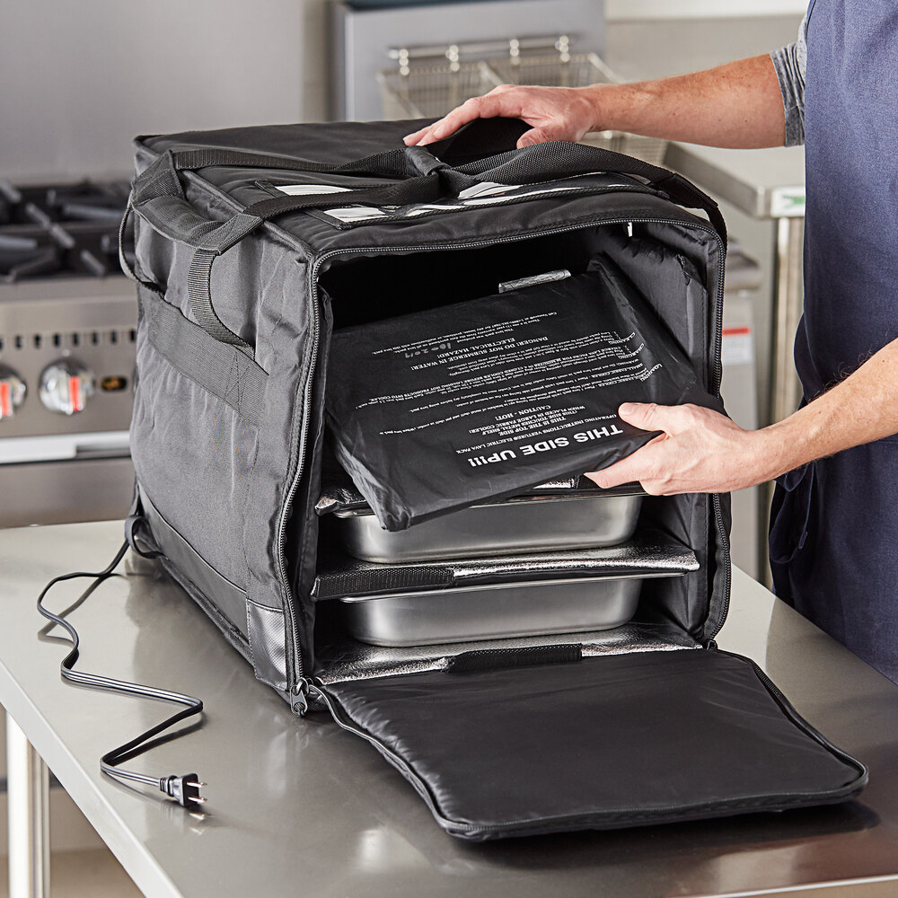 Vesture HeavyDuty Thermal Chafer Pan Carrier Delivery System with