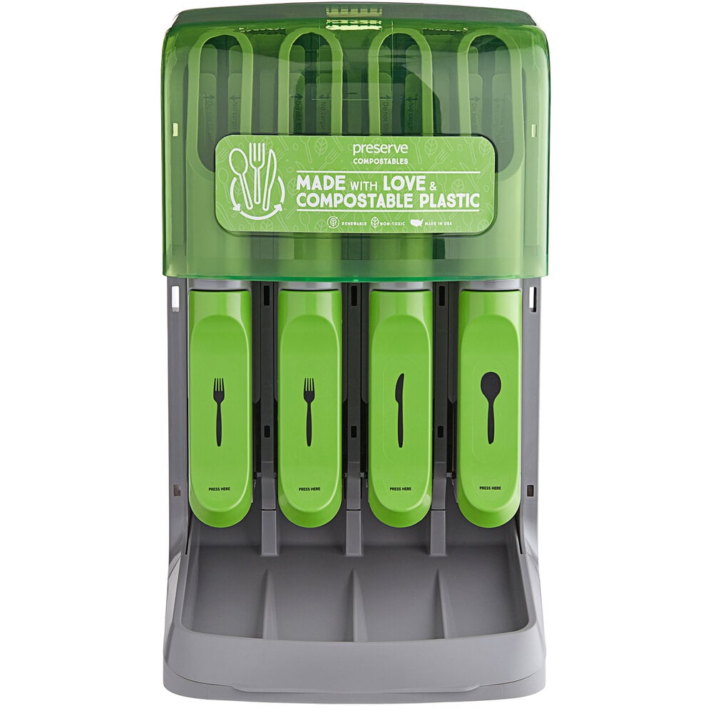 Preserve 36007 Multi-Utensil Cutlery Dispenser