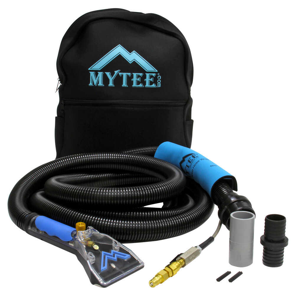 Mytee 8400M Dry Metallic 4" 1Jet Dry Upholstery Tool for Carpet Extractors