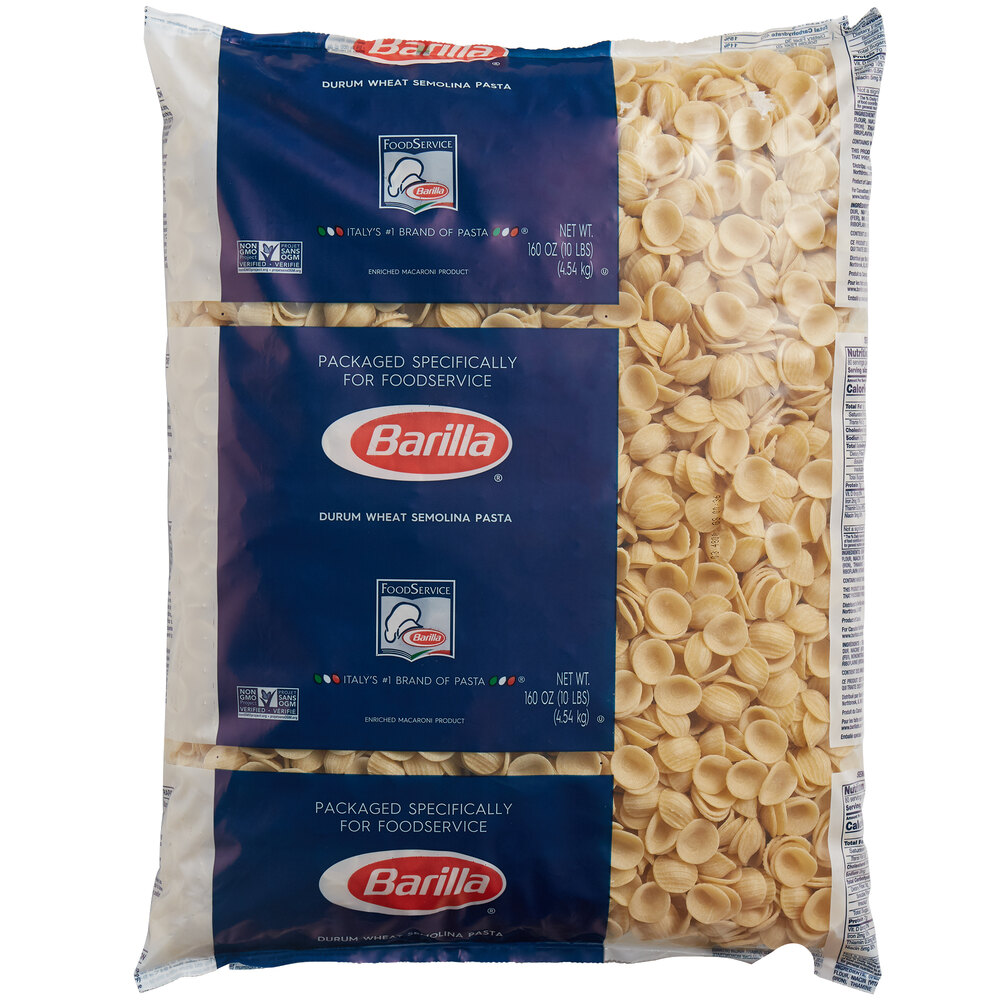 Barilla Orecchiette Pasta 20 lb. staurantStore