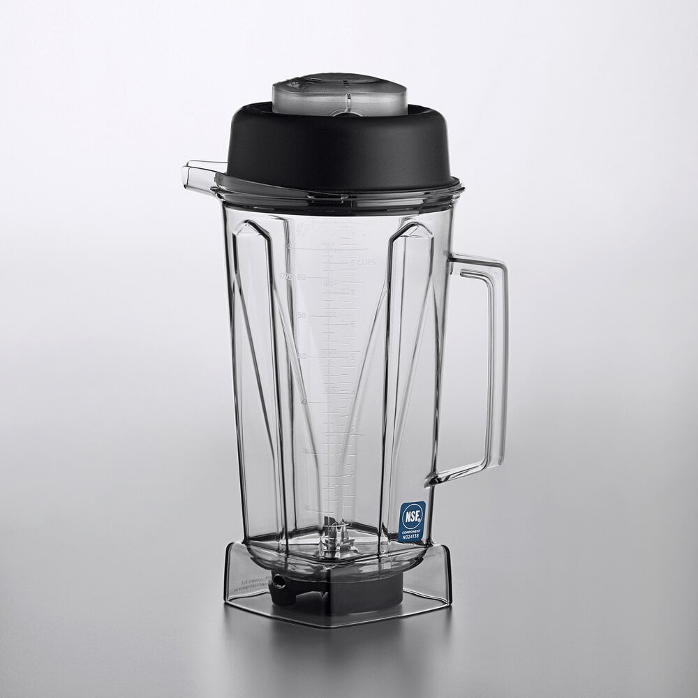 vitamix glass blender jar
