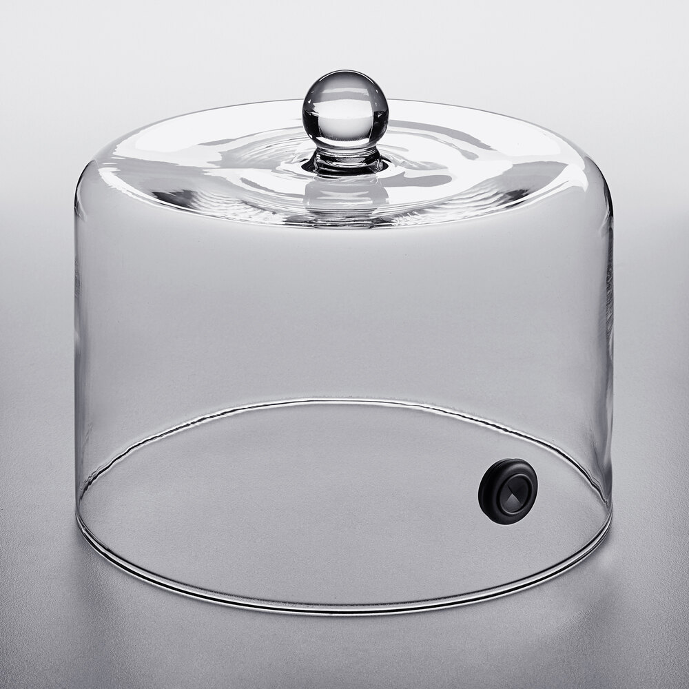 PolyScience CSM018CLRONXX1 Glass Cloche for Smoking Gun Pro