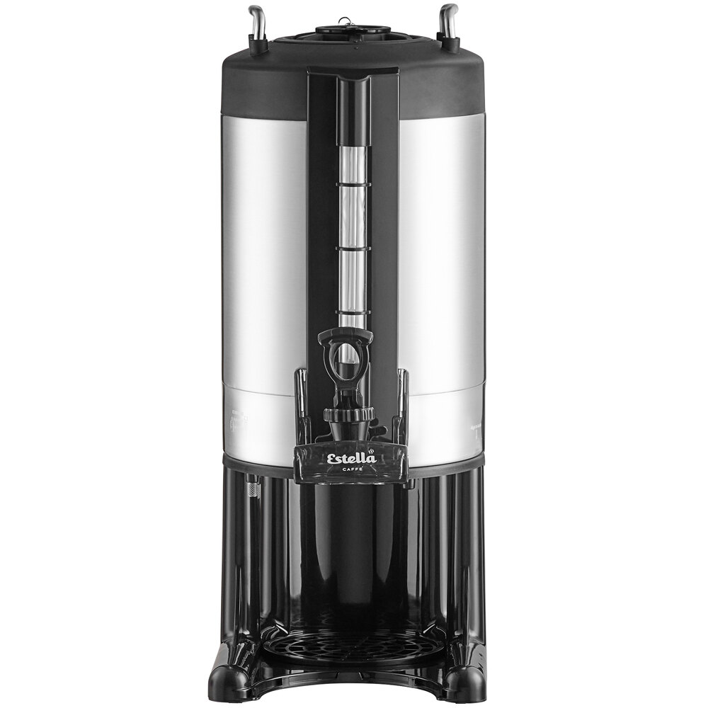 Estella Caffe 1.5 Gallon Thermal Coffee Server with Stand