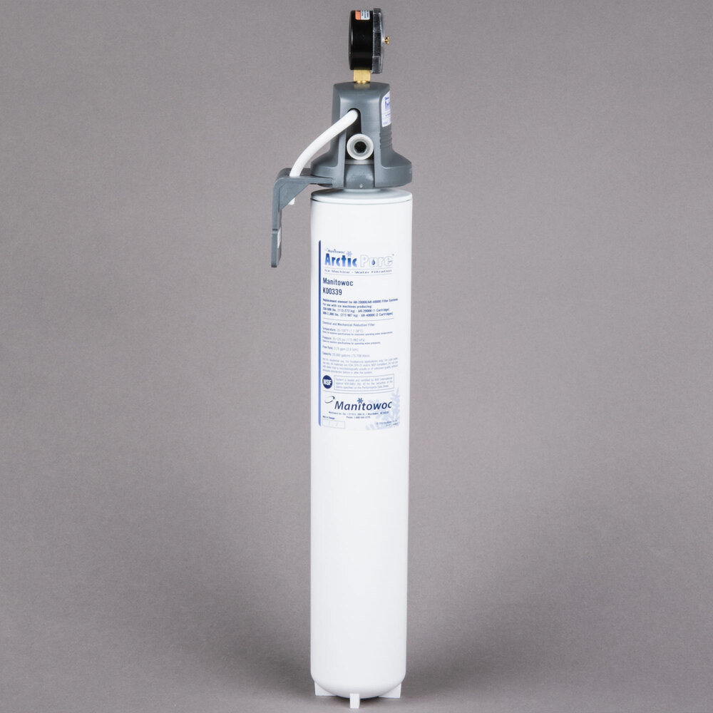 Manitowoc AR20000 Arctic Pure Single Cartridge Ice Machine Water