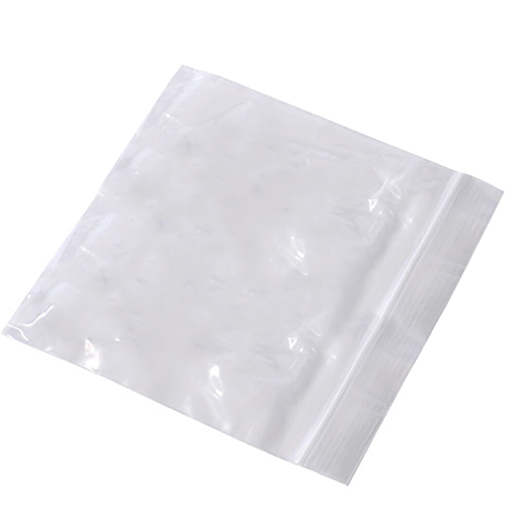 Choice 6" x 6" 2 Mil Clear Polyethylene Zip Top Bag 1000/Case