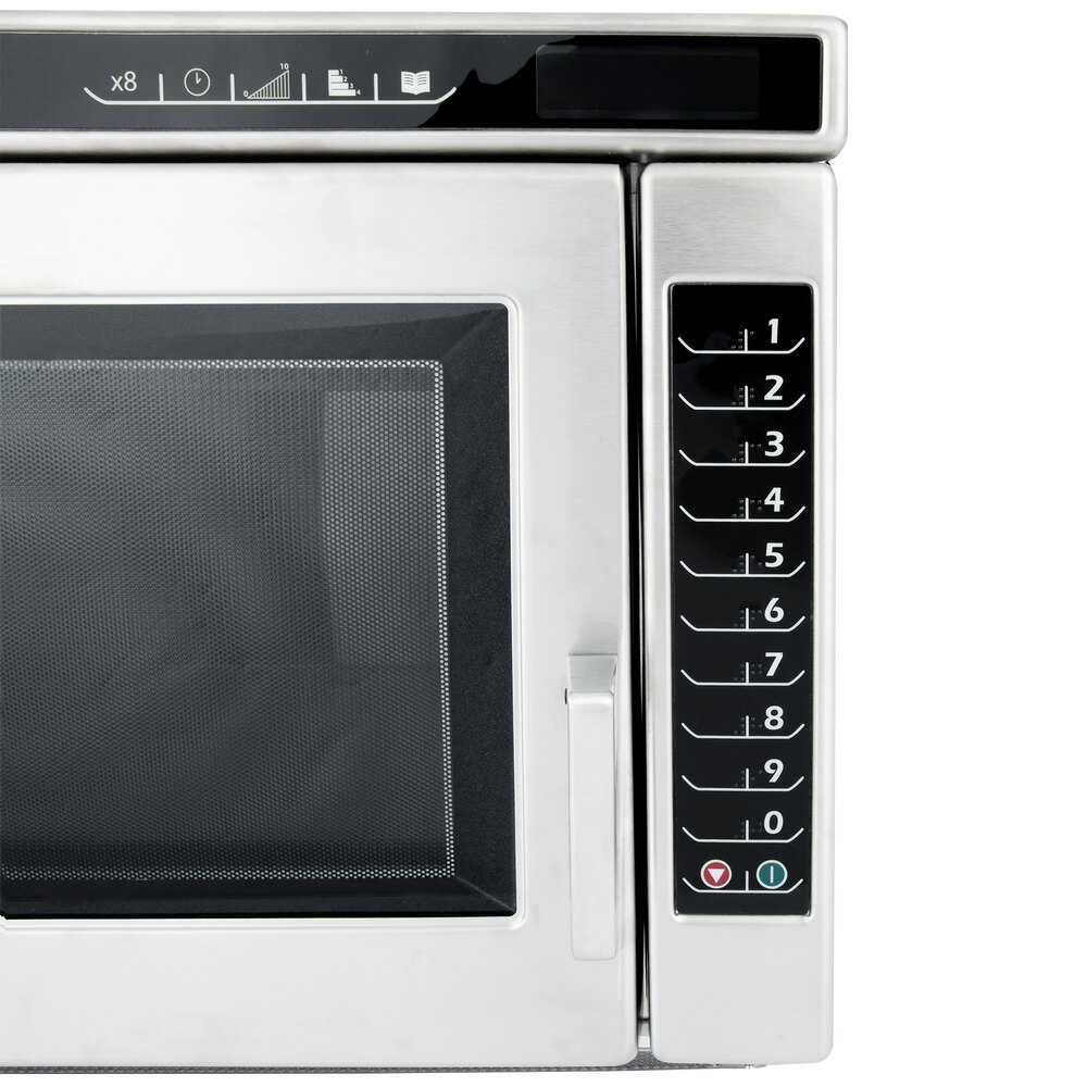 Amana RC22S2 Heavy Duty Stainless Steel Commercial Microwave Oven with