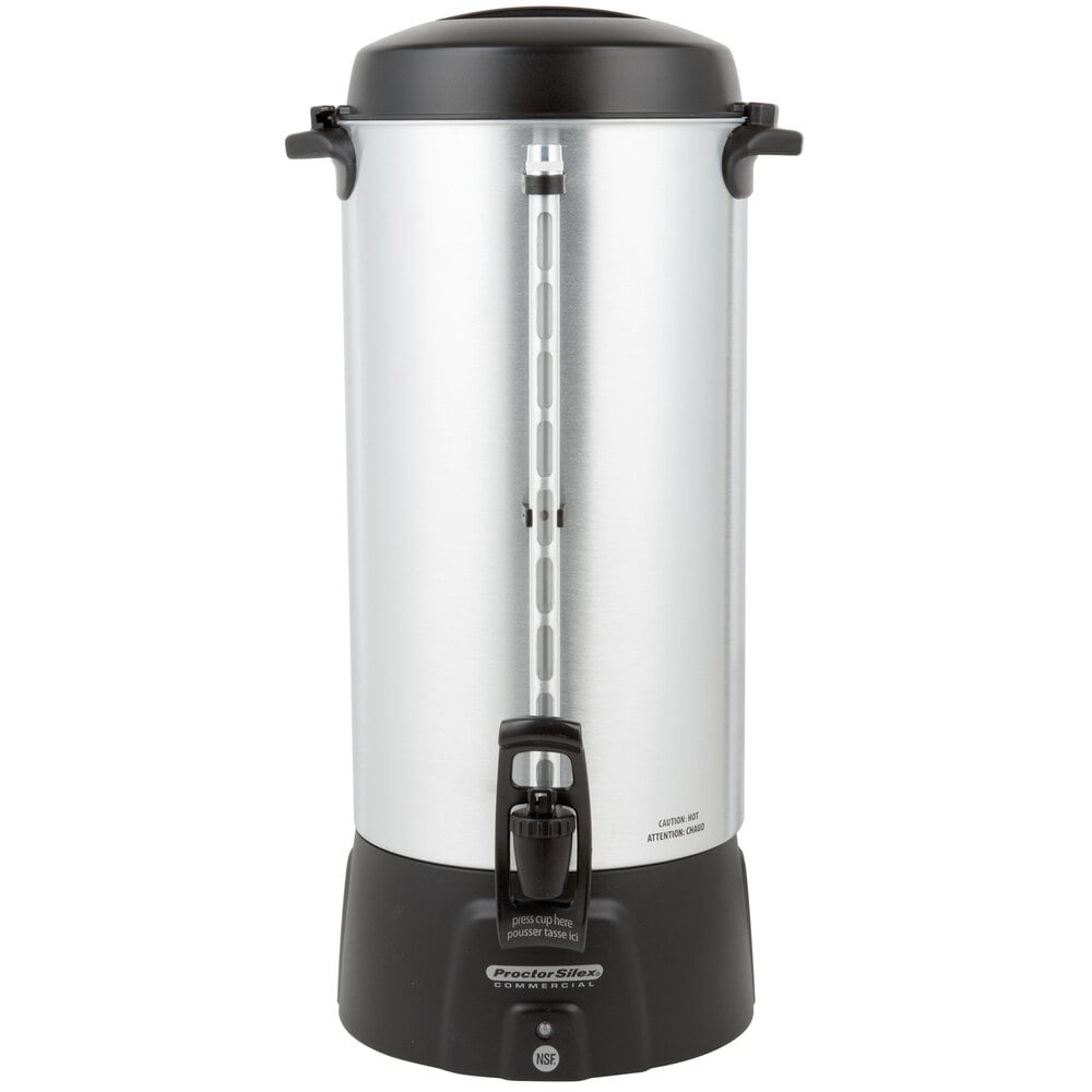 100 Cup Coffee Maker Proctor Silex 45100 Coffee Urn (100 Cup)