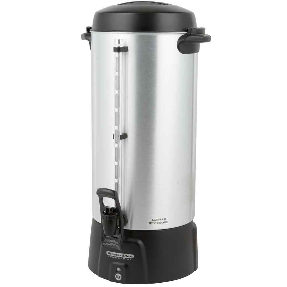 100 Cup Coffee Maker Proctor Silex 45100 Coffee Urn (100 Cup)