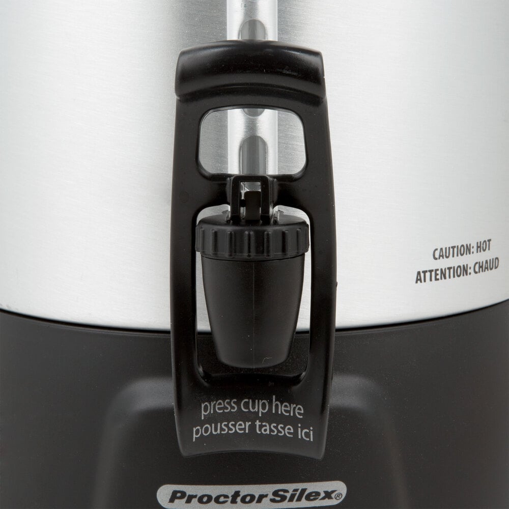 100 Cup Coffee Maker Proctor Silex 45100 Coffee Urn (100 Cup)