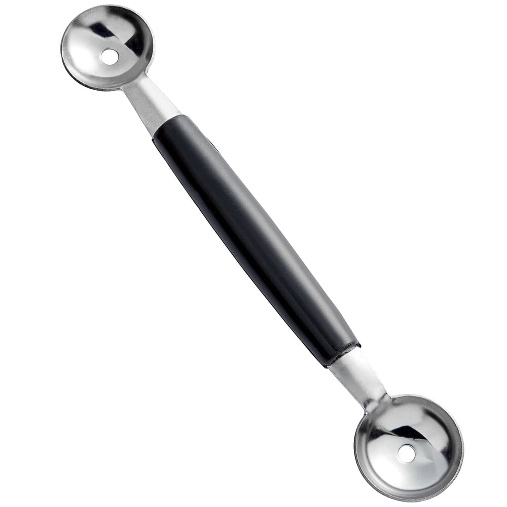 Choice DoubleSided Stainless Steel Melon Baller with Black