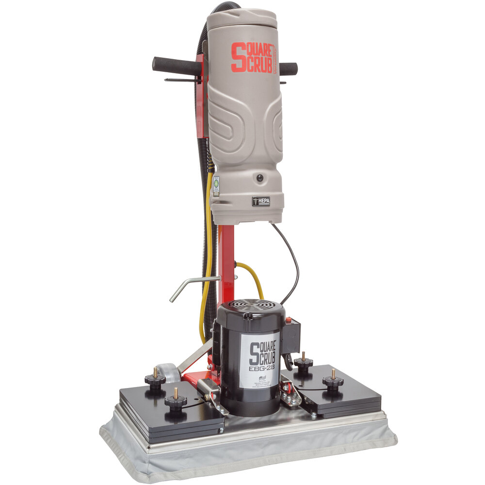 Square Scrub SS EBG-HDVK HEPA Dry Vac Kit for Select Square Scrub Machines
