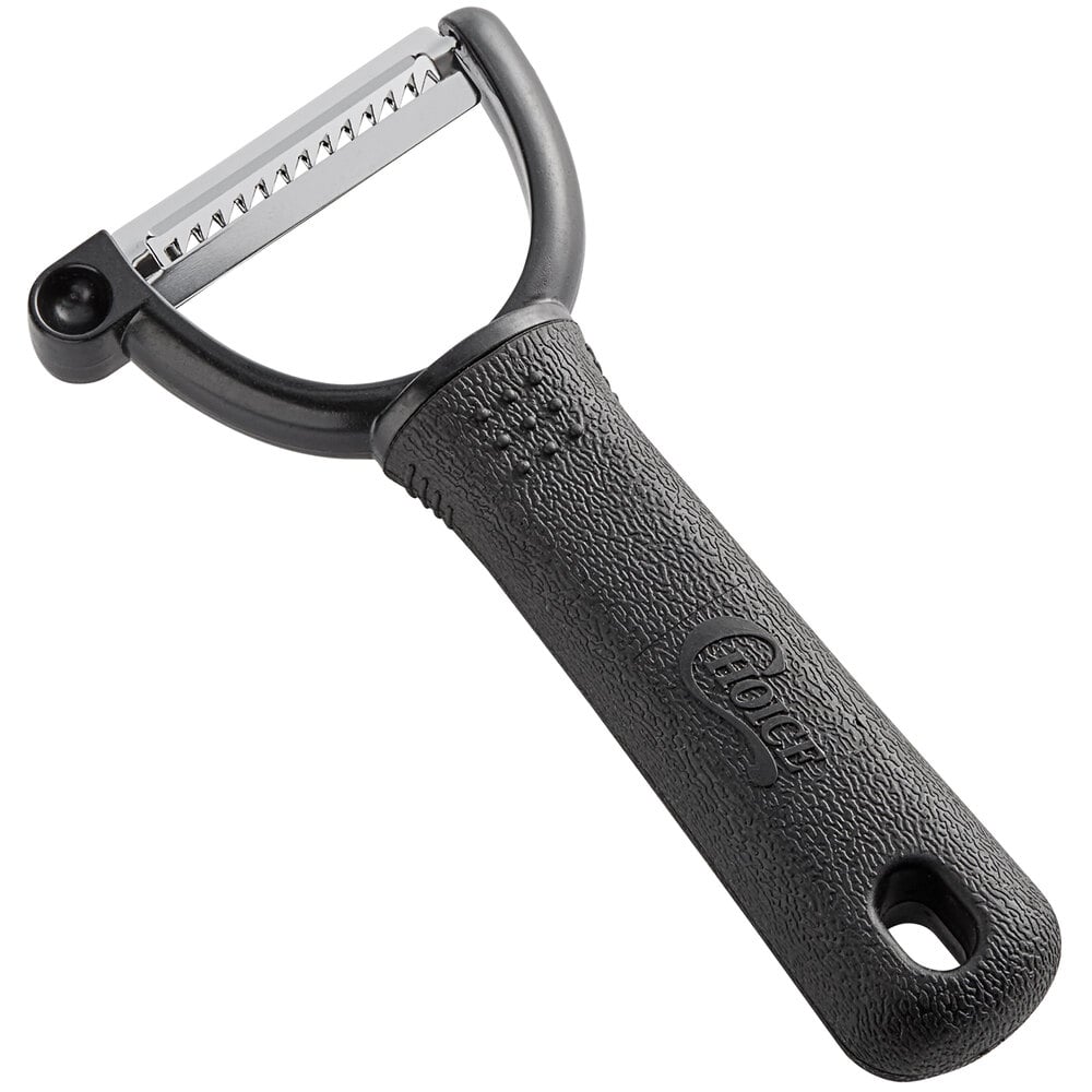 serrated peeler