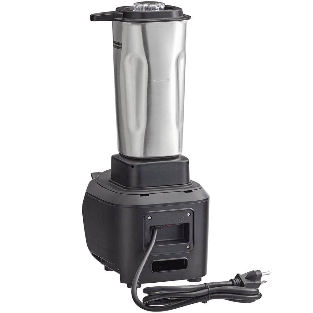 Hamilton Beach HBB255S Rio 1.6 hp Commercial Drink Blender with 2 Speeds and 32 oz. Stainless