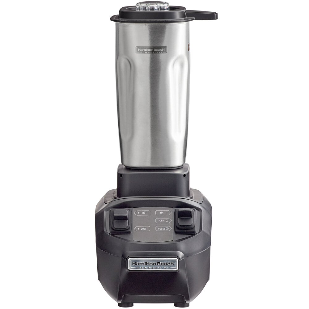 Hamilton Beach HBB255S Rio 1.6 hp Commercial Drink Blender with 2