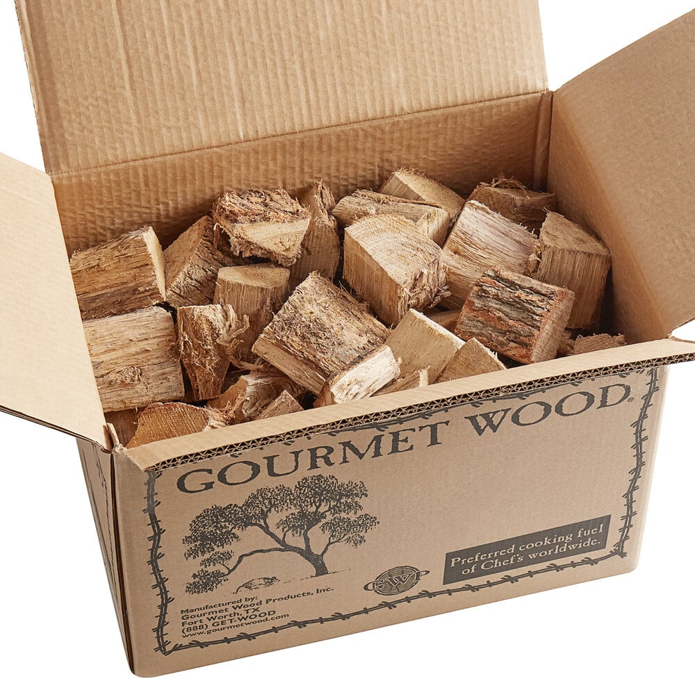 Oak Wood Chunks 1.5 cu. ft.