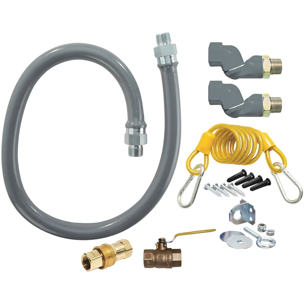 Dormont RG752S48 ReliaGuard 48" Gas Connector Kit with Double