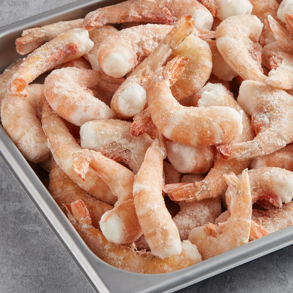 5 Lb 26 30 Size Wild Caught Raw Brown Gulf Shrimp 4 Case