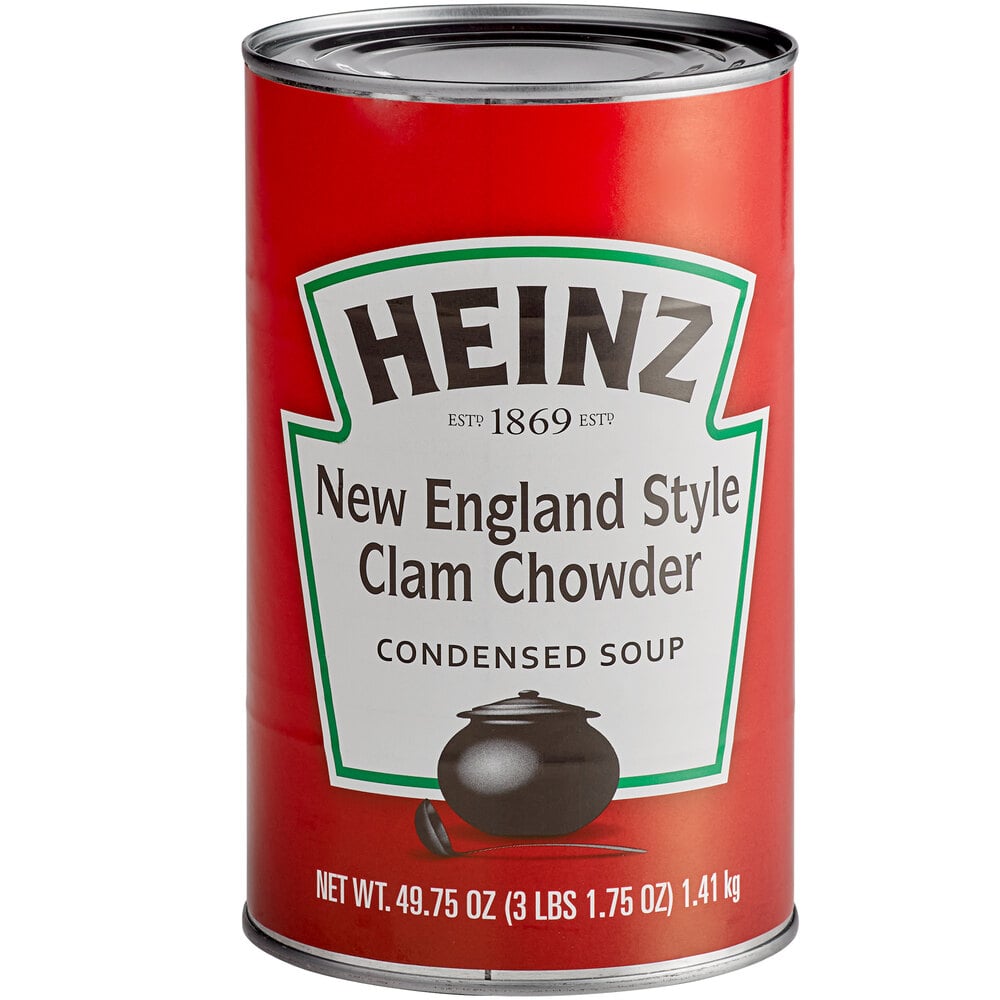 Heinz 5 Can New England Clam Chowder 12/Case