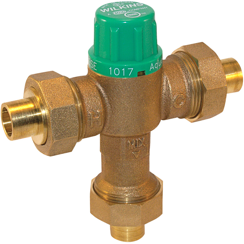 Zurn 34ZW1017XL AquaGard 3/4" Tempering Mixing Valve