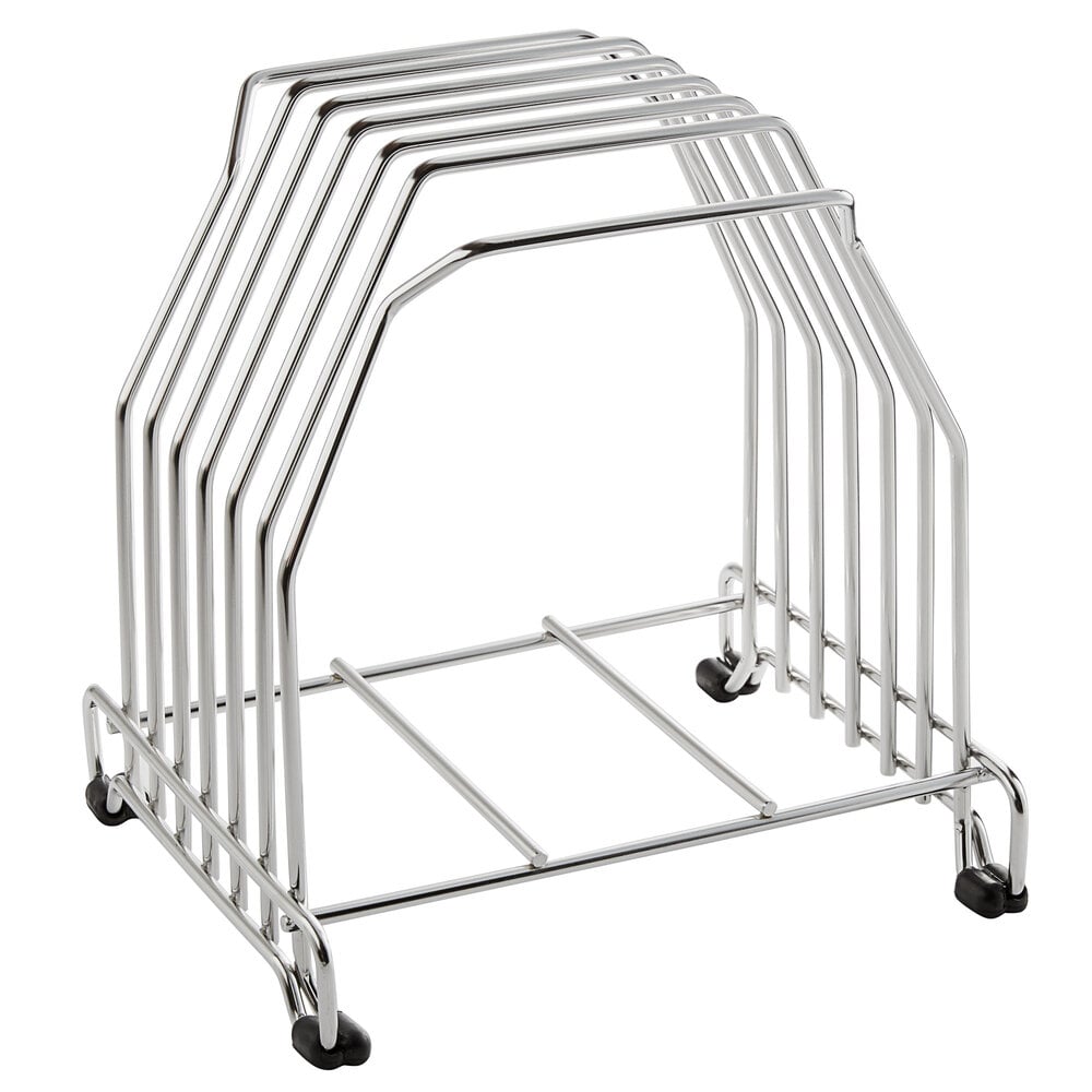 San Jamar KLRST 6Board Cutting Board Storage Rack
