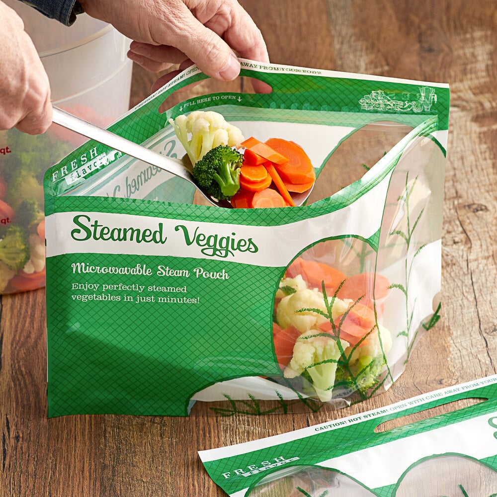 Large Microwave Steamer Bags - 