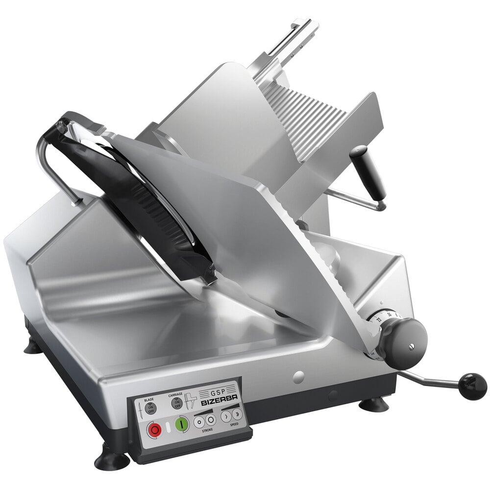 Bizerba GSP HD STD150 13" HeavyDuty Automatic Gravity Feed Meat