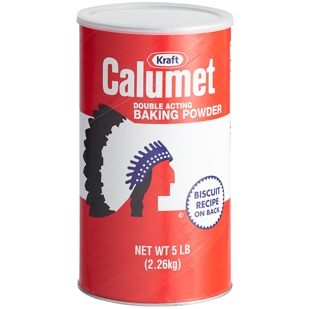 Calumet Double Acting Baking Powder 5 lb. Cannister