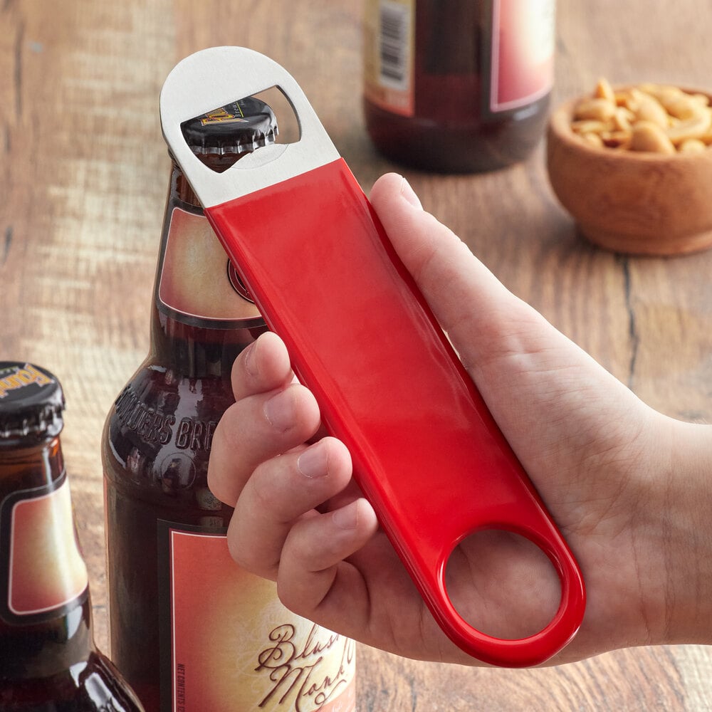 Choice 7" Red Bottle Opener