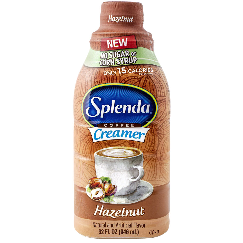 Splenda 32 fl. oz. Sugar-Free Hazelnut Coffee Creamer