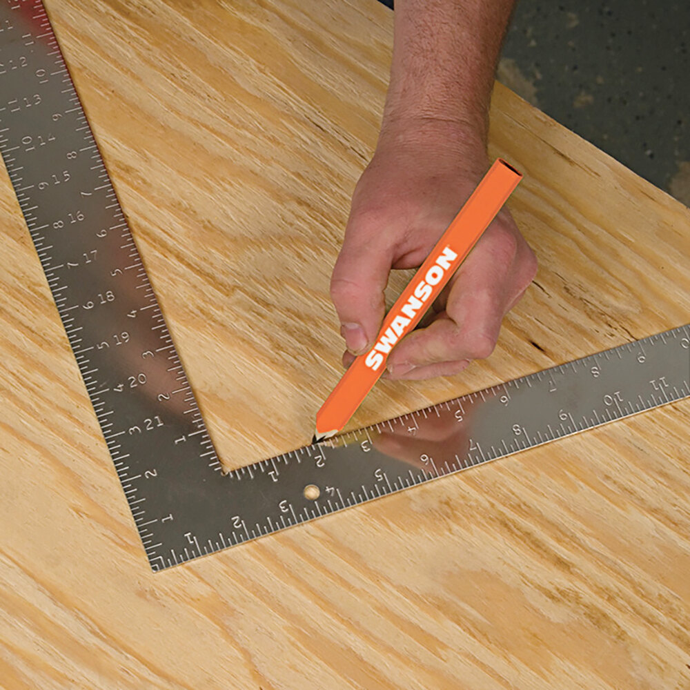 Swanson TS157 16" x 24" Steel Carpenter Square
