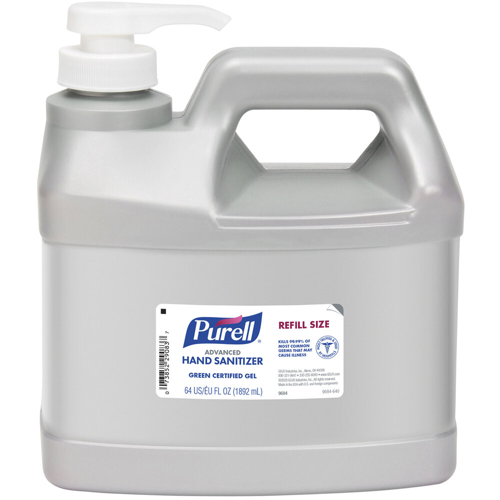 green purell
