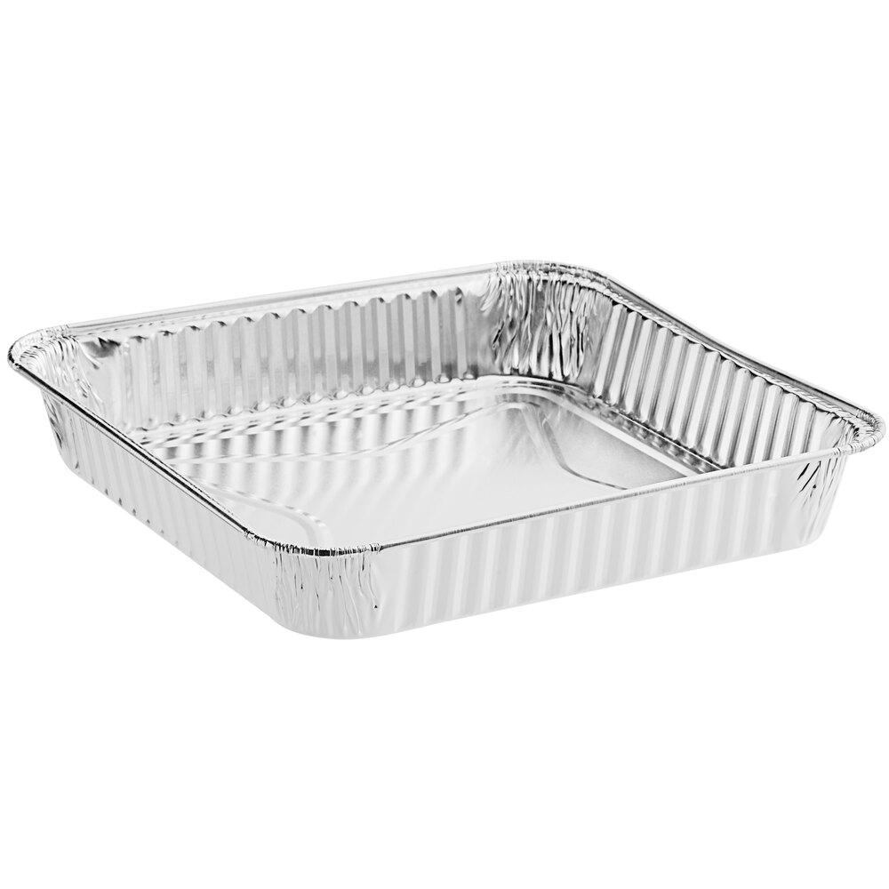 Choice 8" Square Foil Cake Pan 500/Case