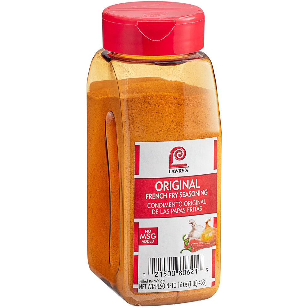 Lawry's 16 oz. Original French Fry Seasoning