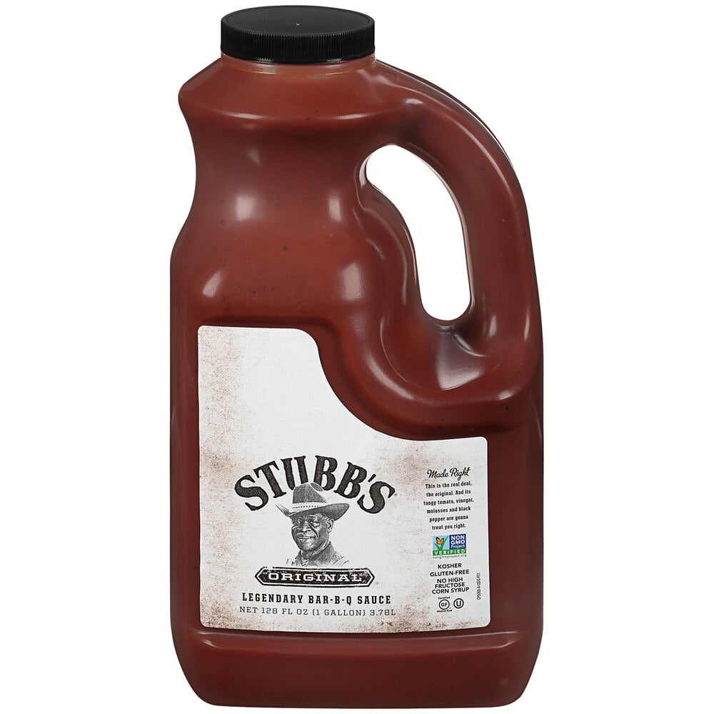 Stubb's 1 Gallon Original Barbecue Sauce