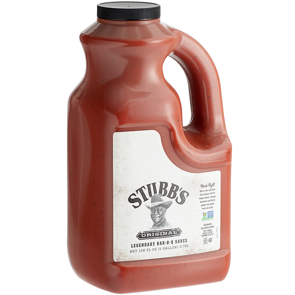 Stubb's 1 Gallon Original Barbecue Sauce